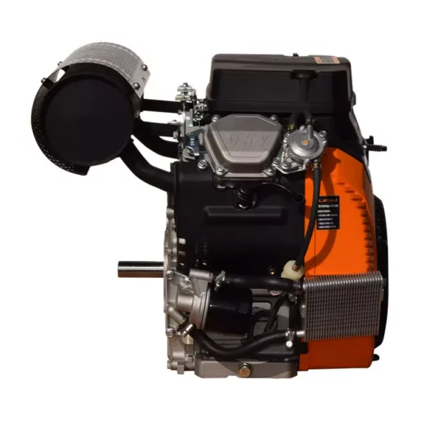 4-Stroke-2V80F-V-Twin-Cylinder-Electric-Start-27HP-Gasoline-Engine-3