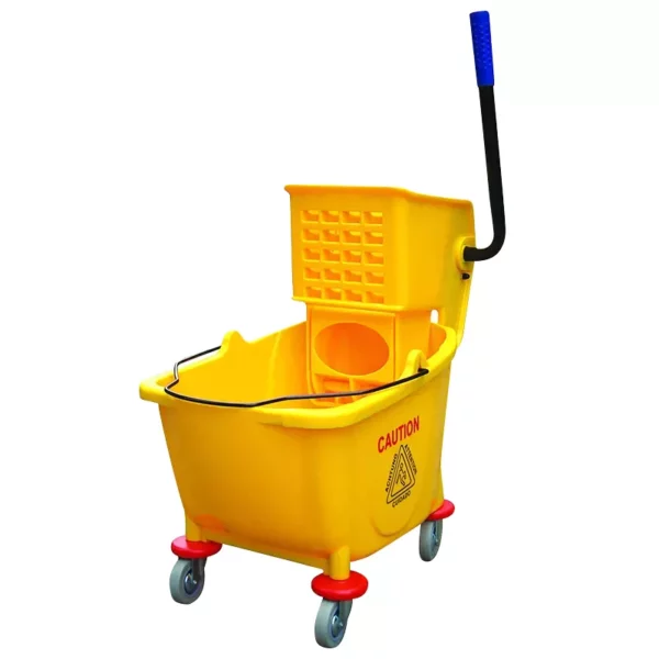 Big Janitorial Supplies Cleaning Mop Wringer Trolley 32 Litre