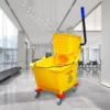 Big Janitorial Supplies Cleaning Mop Wringer Trolley 32 Litre