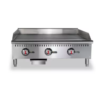 Chefmax Industrial Restaurant Countertop Cooking Equipment Stainless Steel Flat Plate Gas Grill Griddle