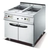 Commercial Kitchen Equipments Gas Restaurant Hotel Cooker with Baking Oven