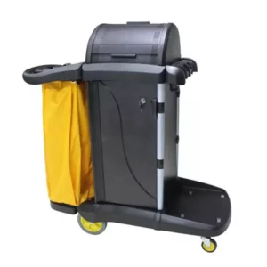 Janitorial Supplies Cart Restaurant Trolley Hotel Service Tool
