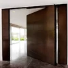 Modern-Style-Luxury-Wood-Door-House-Front-Entry-Pivot-Door