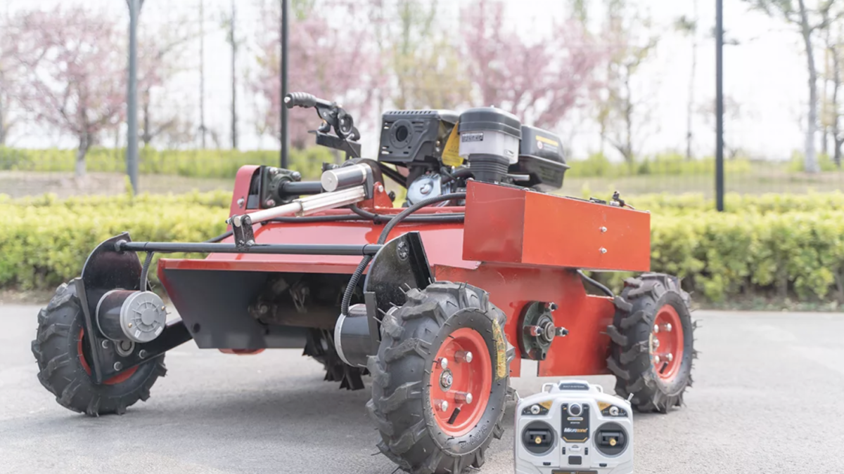 洋楽 RED SCORPION / GRASS CUTTER 4 Stroke 140FA Gasoline Engine Shoulder Strap Brush Cutter