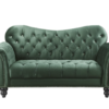 Green Luxury Velvet Sofa