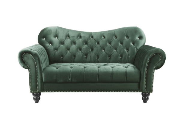 Green Luxury Velvet Sofa