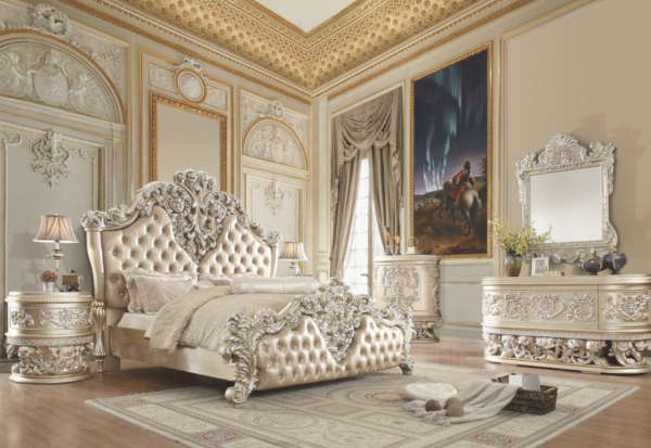 Luxury Eastern King Bedroom Set